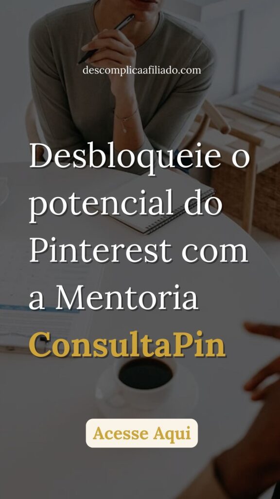 consultapin é uma mentoria individual online para empreendedores digitais.