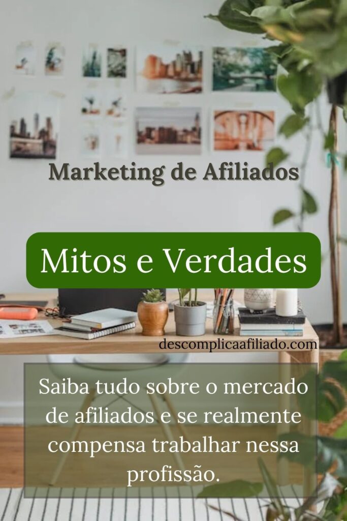 principais mitos e verdades sobre marketing de afiliados