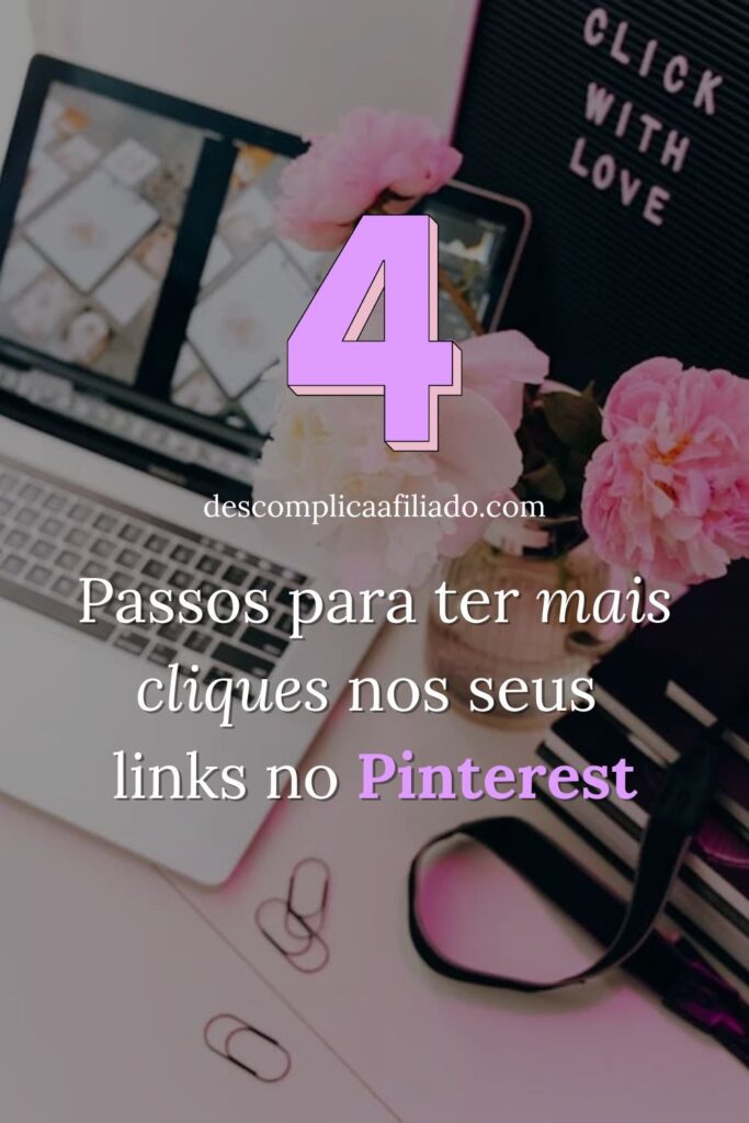 4 passos para ter mais cliques de saída no pinterest