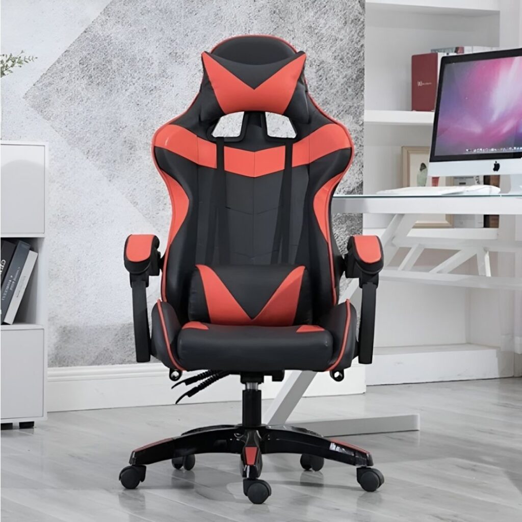 cadeira gamer ergonômica reclinável