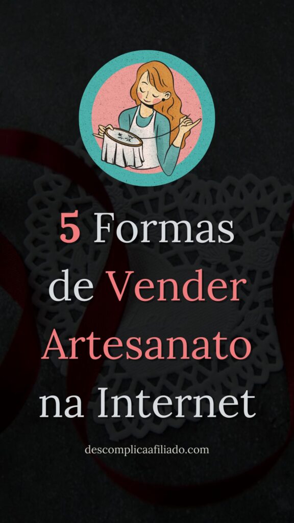 5 formas de vender artesanato na internet