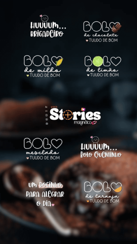 adesivos para stories 